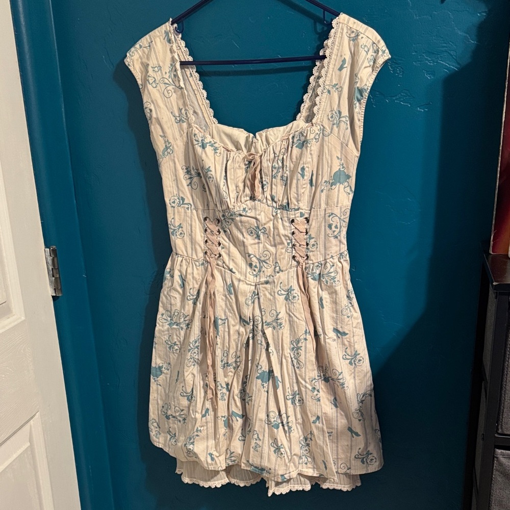 Cinderella Lace-Up Dress